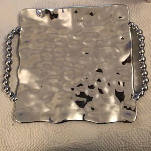 Beatriz Ball Square Tray with Handles NEW